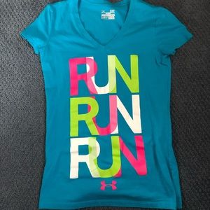 Under Armour Heat Gear tee